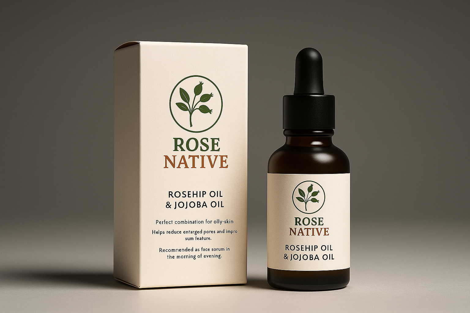 Rosehip Oil & Jojoba Oil