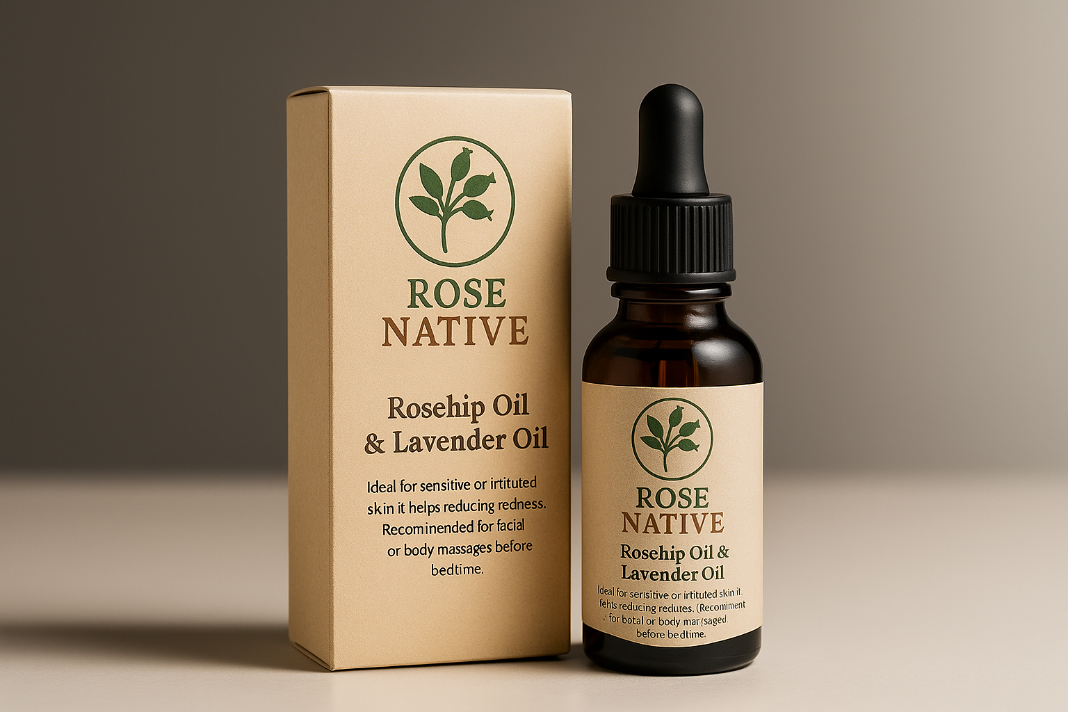 Rosehip Oil & Lavender Oil